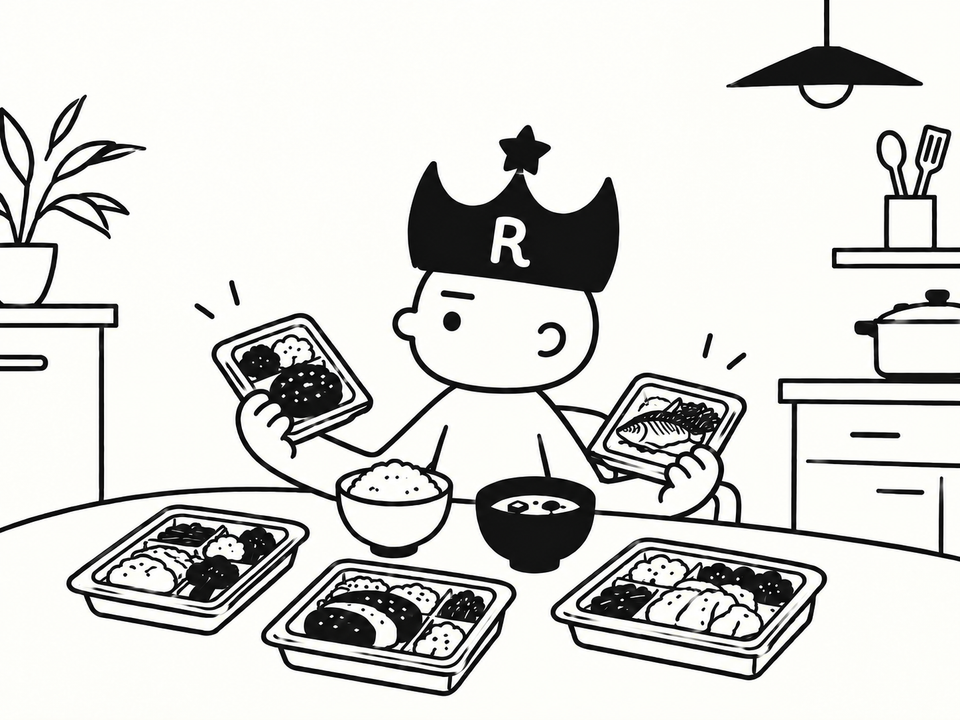 ロワくんと選ぶ毎日のごはん