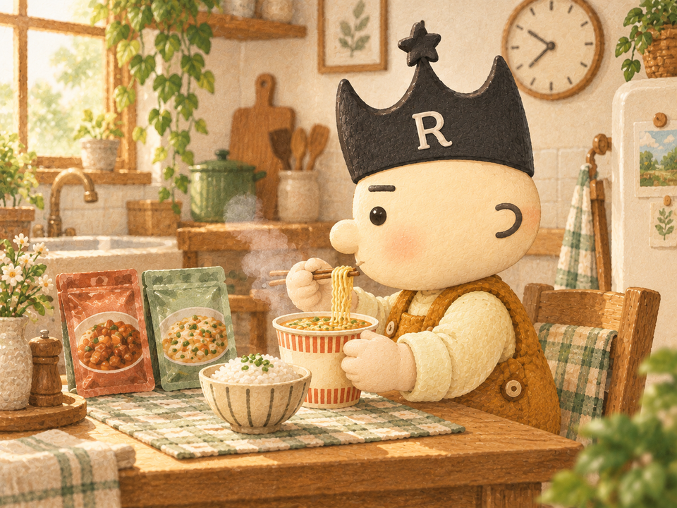ロワくんと選ぶ毎日のごはん